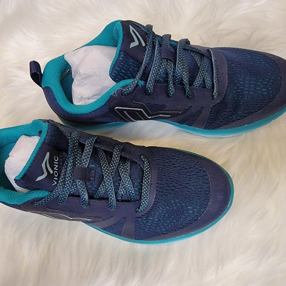 Vionic Brisk Miles Lace-up Active Sneaker 6 wide - Picture 2 of 6